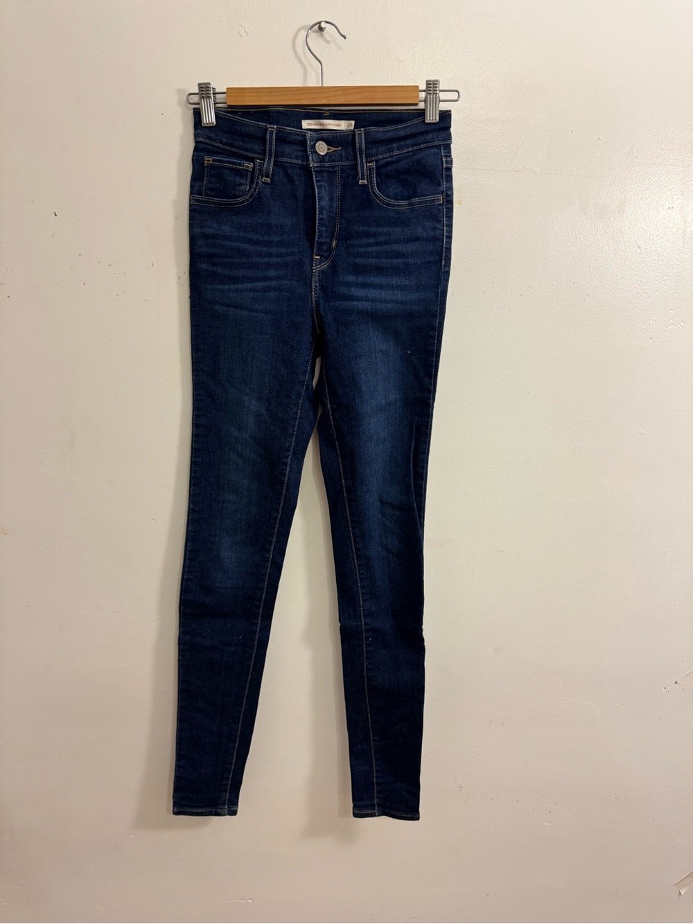 Levi's Dark Indigo Skinny Jeans